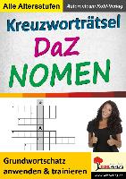 Kreuzworträtsel DaZ - Nomen