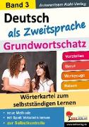 Deutsch als Zweitsprache - Grundwortschatz 3