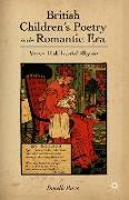 British Children's Poetry in the Romantic Era: Verse, Riddle, and Rhyme