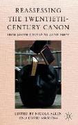 Reassessing the Twentieth-Century Canon