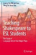 Teaching Shakespeare to ESL Students