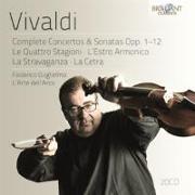 Complete Concertos+Sonatas Opp.1-12/+