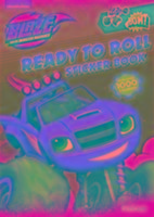 Blaze Ready to Roll Sticker Book