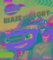 Blaze of Glory Story Book