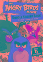 Angry Birds Movie Doodle Sticker Book