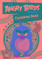 Angry Birds Movie Colouring Book