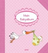 Babyalbum rosa - neu