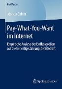 Pay-What-You-Want im Internet