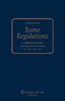 Rome Regulations: Commentary