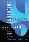 Embedding Formative Assessment