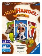 Ravensburger 20752 - Kuhhandel Master, Auktionsspiel für 2-6 Spieler, Kartenspiel mit Kühen ab 10 Jahren, Master Version, neue Spielideen