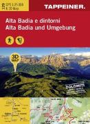 Wanderkarte Alta Badia und Umgebung 1 : 25.000