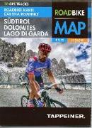 Roadbike Karte Südtirol Dolomites Lago di Garda