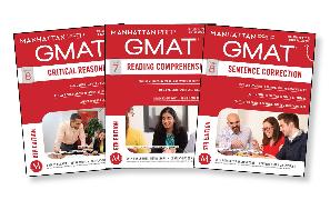 GMAT Verbal Strategy Guide Set