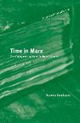 Time in Marx: The Categories of Time in Marx's Capital