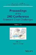 Proceedings of the 240 Conference