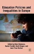 Educational Policies and Inequalities in Europe