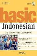 Basic Indonesian: An Introductory Coursebook (MP3 Audio CD Included) [With MP3]