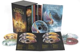 The Chronicles of Narnia 7-Book and Audio Box Set