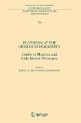 Platonism at the Origins of Modernity