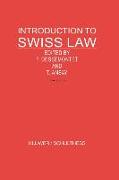 Introduction to Swiss Law