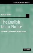 The English Noun Phrase