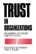 Trust in Organizations