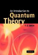 An Introduction to Quantum Theory