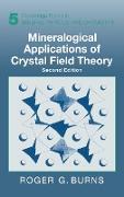 Mineralogical Applications of Crystal Field Theory