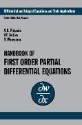 Handbook of First-Order Partial Differential Equations