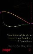 Qualitative Methods in International Relations