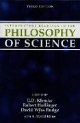 Introductory Readings in the Philosophy of Science