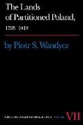 The Lands of Partitioned Poland, 1795-1918