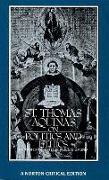 St. Thomas Aquinas on Politics and Ethics