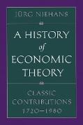 A History of Economic Theory