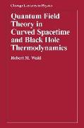 Quantum Field Theory in Curved Spacetime and Black Hole Thermodynamics