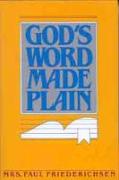 God's Word Made Plain