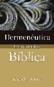 Hermenéutica, introducción bíblica