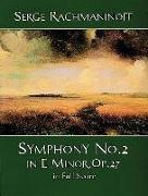 Symphony No. 2 in E Minor, Op. 27 in Full Score