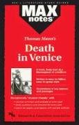 MAXnotes Literature Guides: Death in Venice