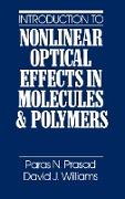 Introduction to Nonlinear Optical Effects in Molecules and Polymers