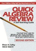 Quick Algebra Review Stg 2e