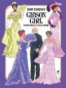 Gibson Girls Paper Dolls in Full Colour