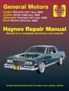 General Motors Eldorado, Seville, Toronado & Riviera Haynes Repair Manual