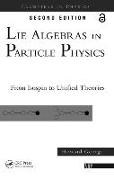 Lie Algebras In Particle Physics