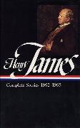 Henry James: Complete Stories Vol. 4 1892-1898 (LOA #82)