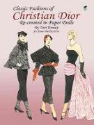 Classic Fashions of Christian Dior: Re-Created in Paper Dolls