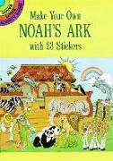 Make Your Own Noah's Ark with 23 Stickers