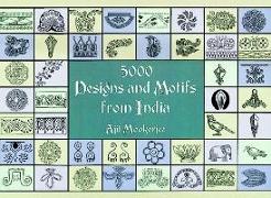 5000 Designs and Motifs from India