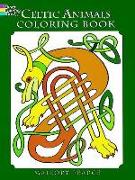 Celtic Animals Colouring Book